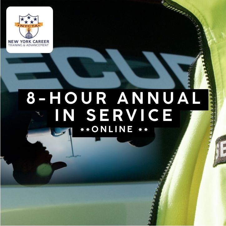 8 Hour Annual In-Service (Online)