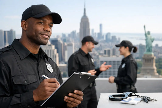 Guard Licensing in New York for New Careers