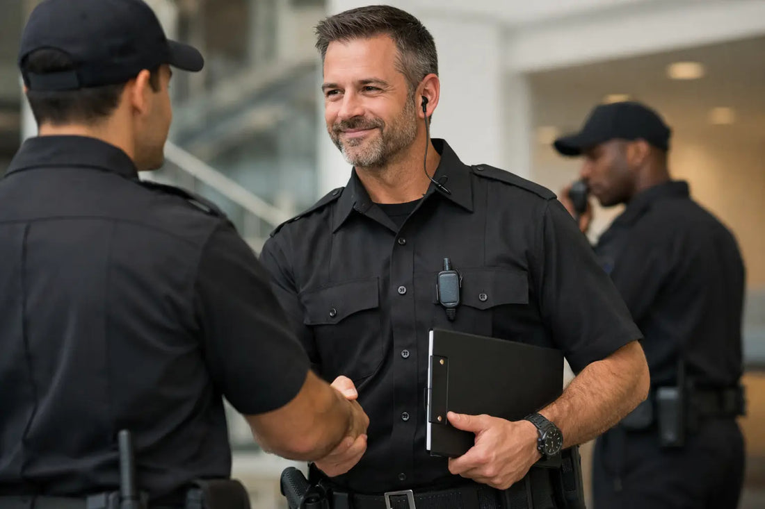 How to Earn a Security Guard Supervisor Promotion
