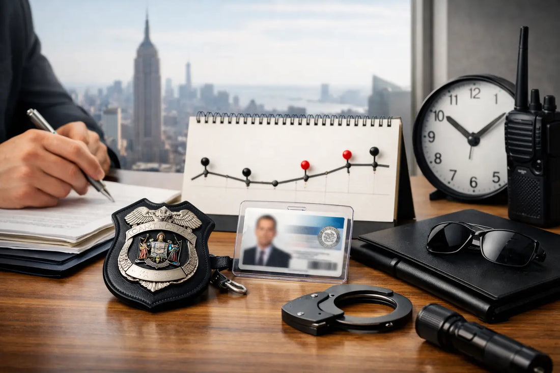 Your New York Security License Timeline Explained