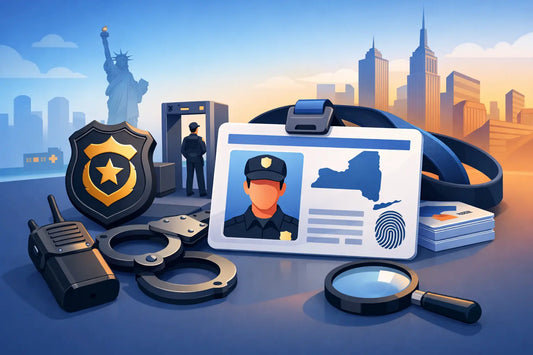 New York State Security Guard Registration Card