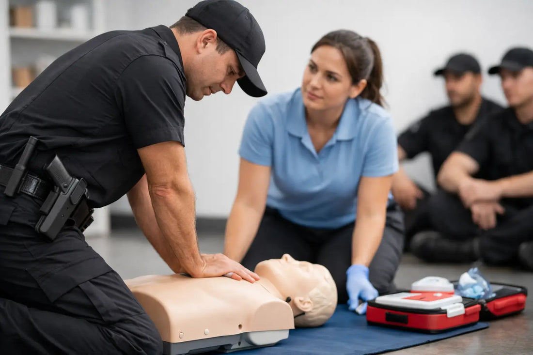 CPR First Aid Certification for Security Guards
