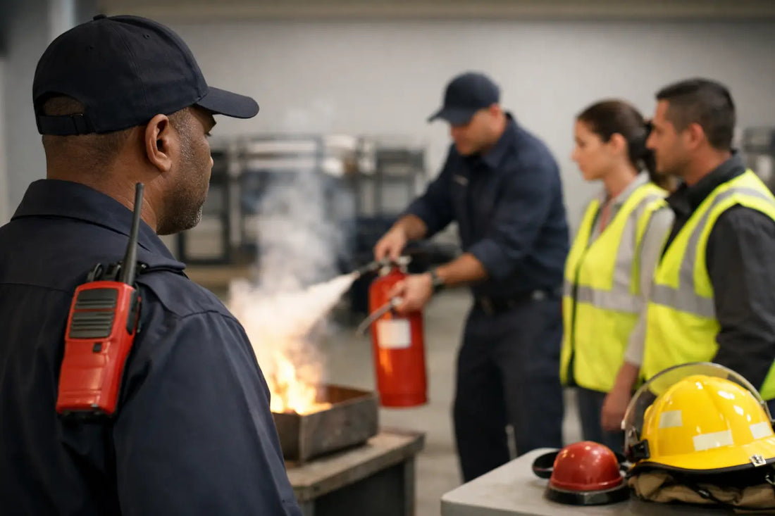 F-80 Fire Guard Training NY for Shelter Jobs