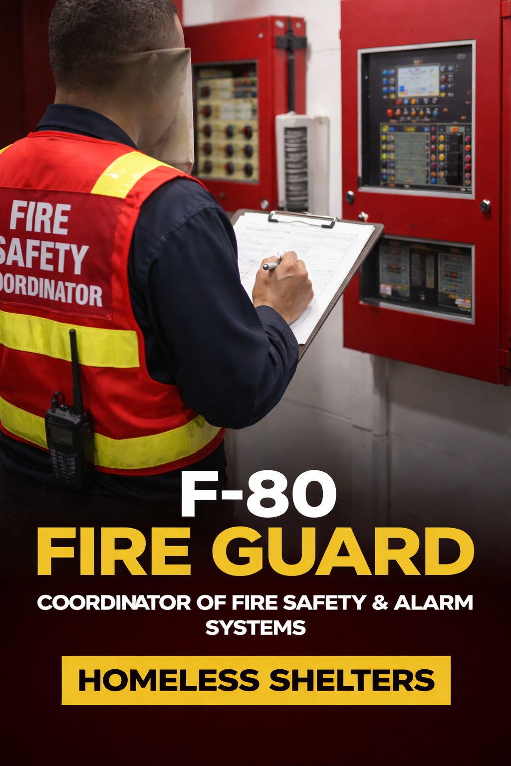F-80 Fire Guard / Coordinator of Fire Safety & Alarm Systems (Homeless Shelters)